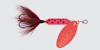Спиннербэйты фирмы yakima bait. Расцветка FLDT